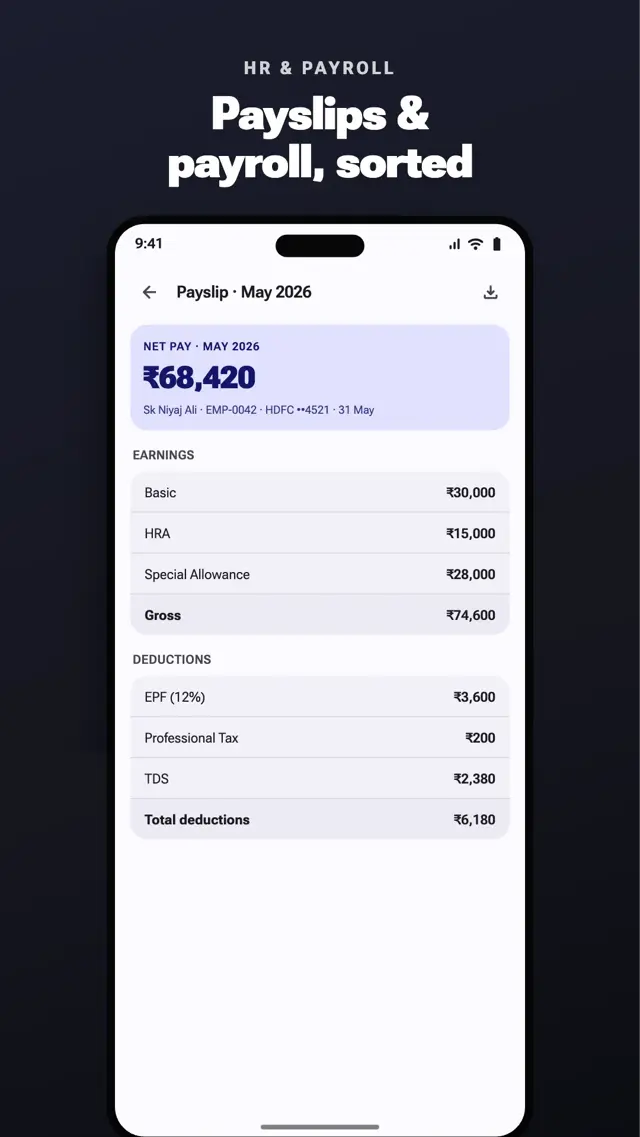 Devikon — Payslip