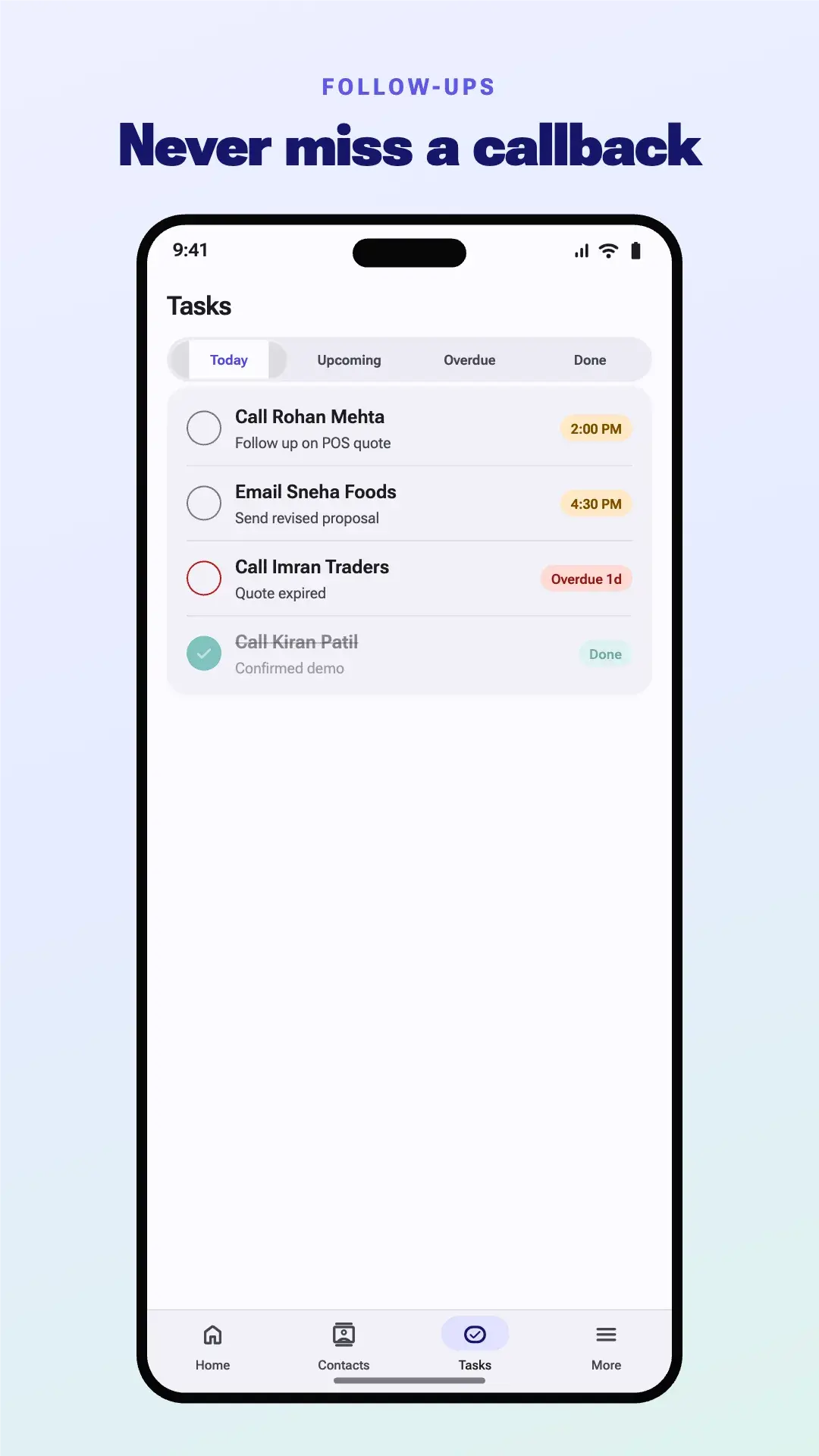 Devikon project tasks board