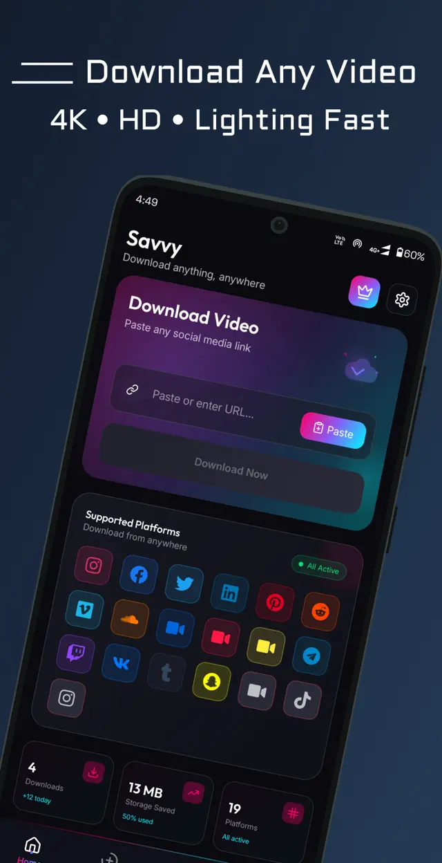 Savvy screenshot 1
