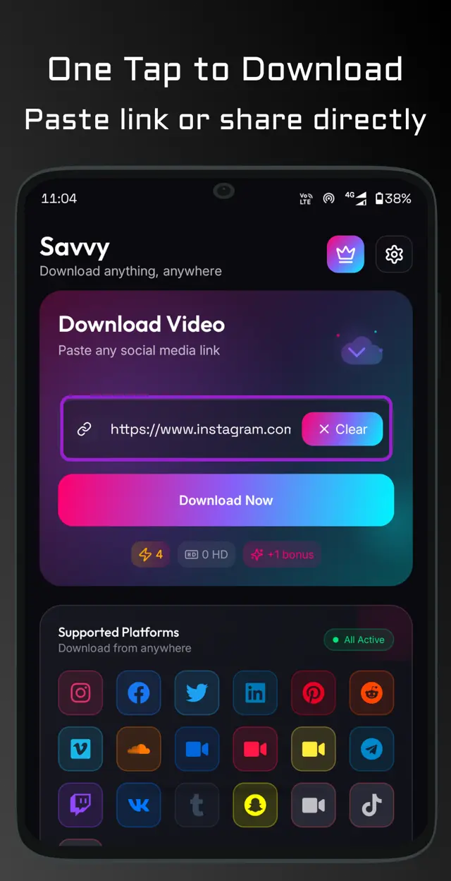 Savvy screenshot 2
