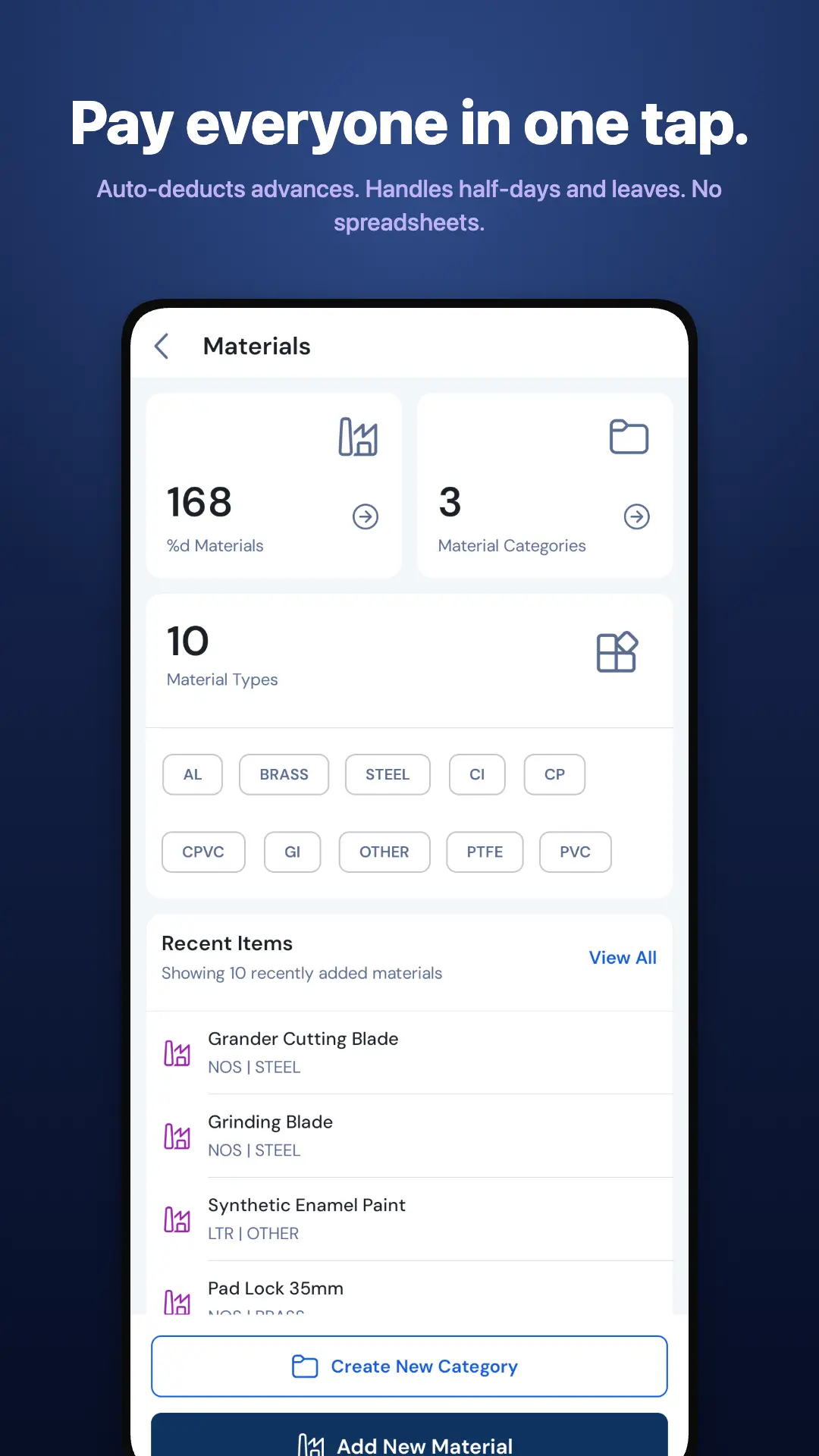 PipeLine — Payroll