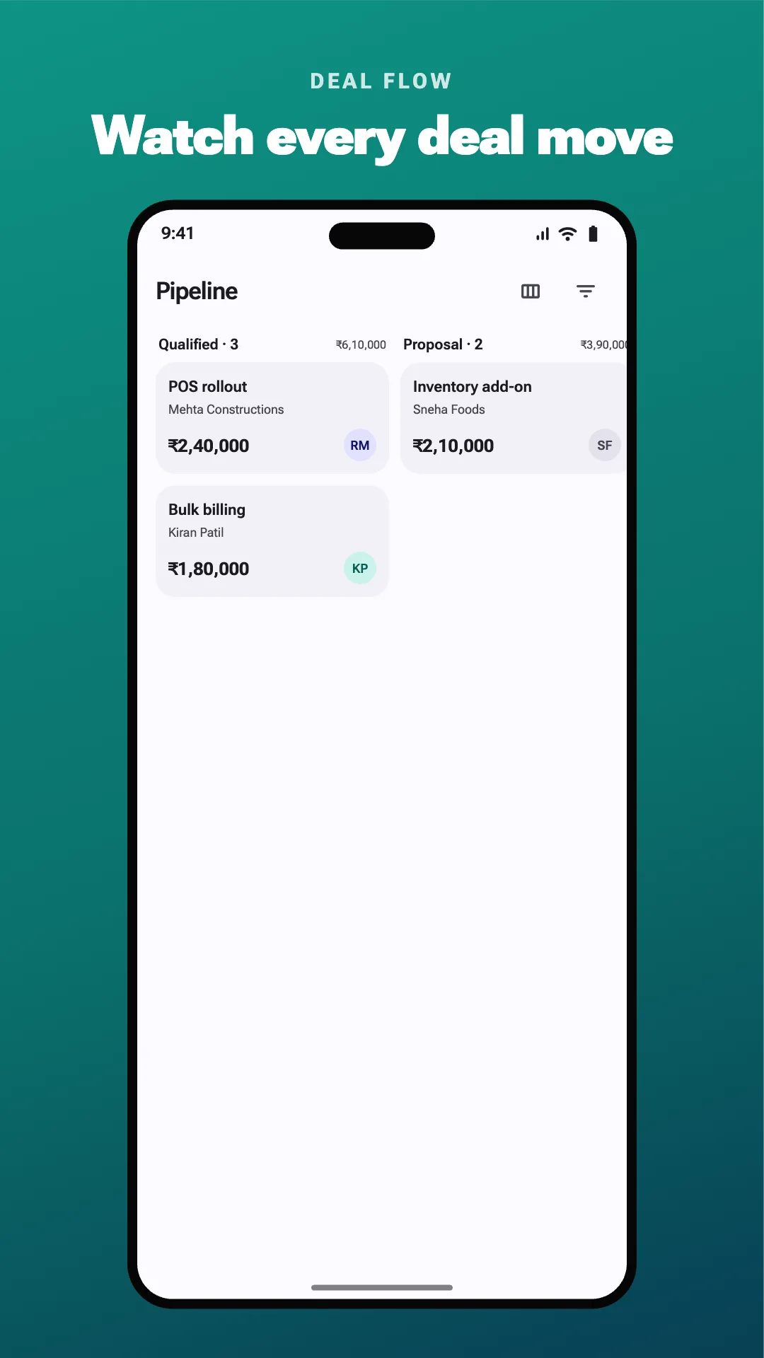 Devikon — Sales Pipeline